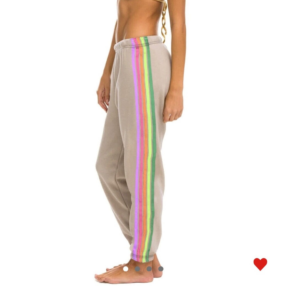 Aviator Nation Sweatpants - 3 Stripe